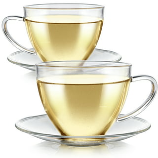 Candy Green - 2pc Tea Cup & Saucer Set