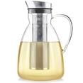 thumbnail image 1 of Teabloom Solstice Multi-Brew Glass Tea Pitcher, 1 of 8