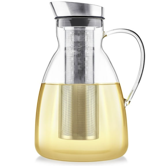 Teabloom Solstice Multi-Brew Glass Tea Pitcher