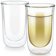 Teabloom TULIP TEA AU LAIT INSULATED TASTING GLASSES-Set of 2