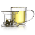 thumbnail image 1 of Teabloom Well-being Personal Tea Maker - Glass Infuser Mug, 1 of 4