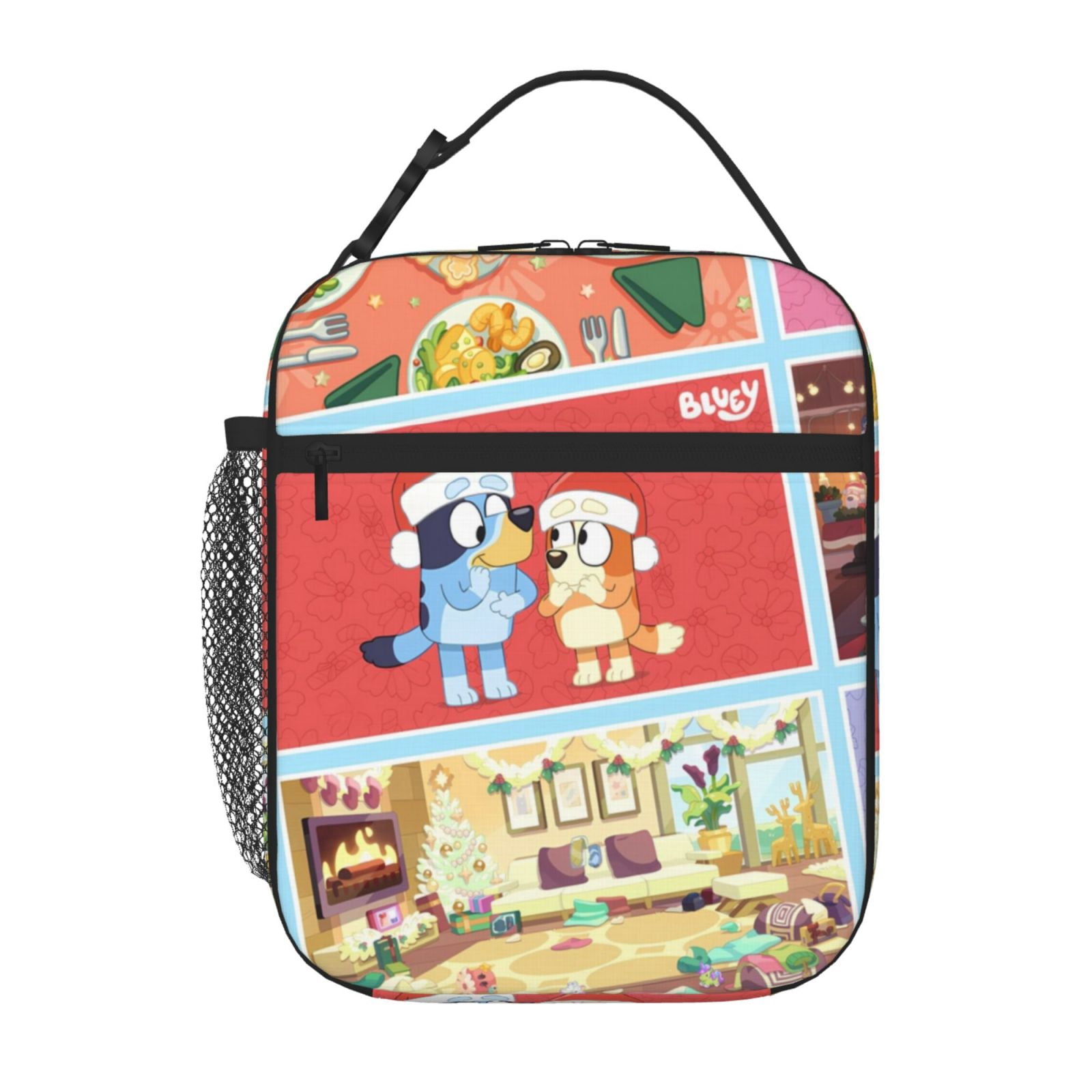 Teaboi Bluey for Lunch Bag, Removable Handle with Leak-proof Insulated ...
