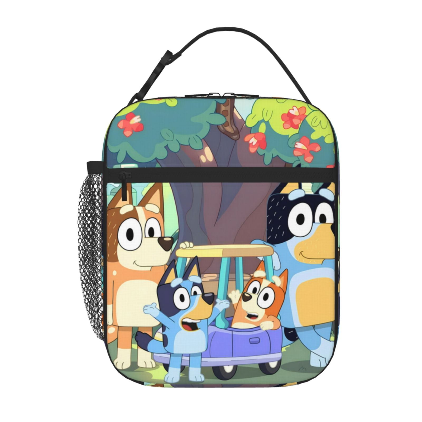 Teaboi Bluey for Lunch Bag, Removable Handle with Leak-proof Insulated ...