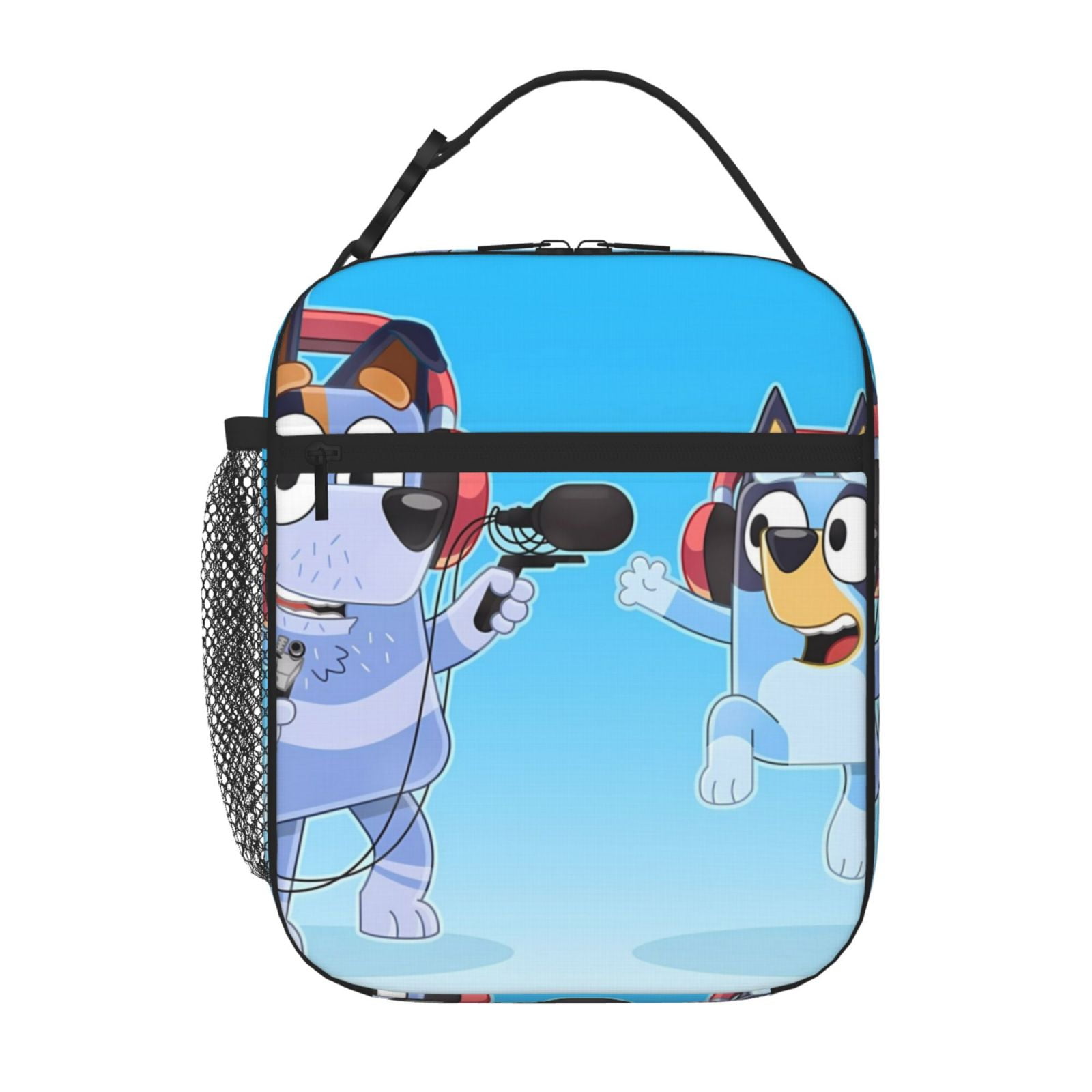 Teaboi Bluey for Lunch Bag, Removable Handle with Leak-proof Insulated ...