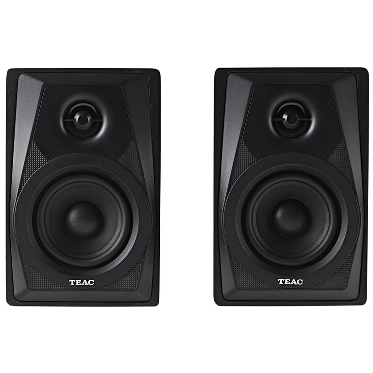 Teac LSM100B 2-Way Powered Monitor Speakers (Pair) - Walmart.com