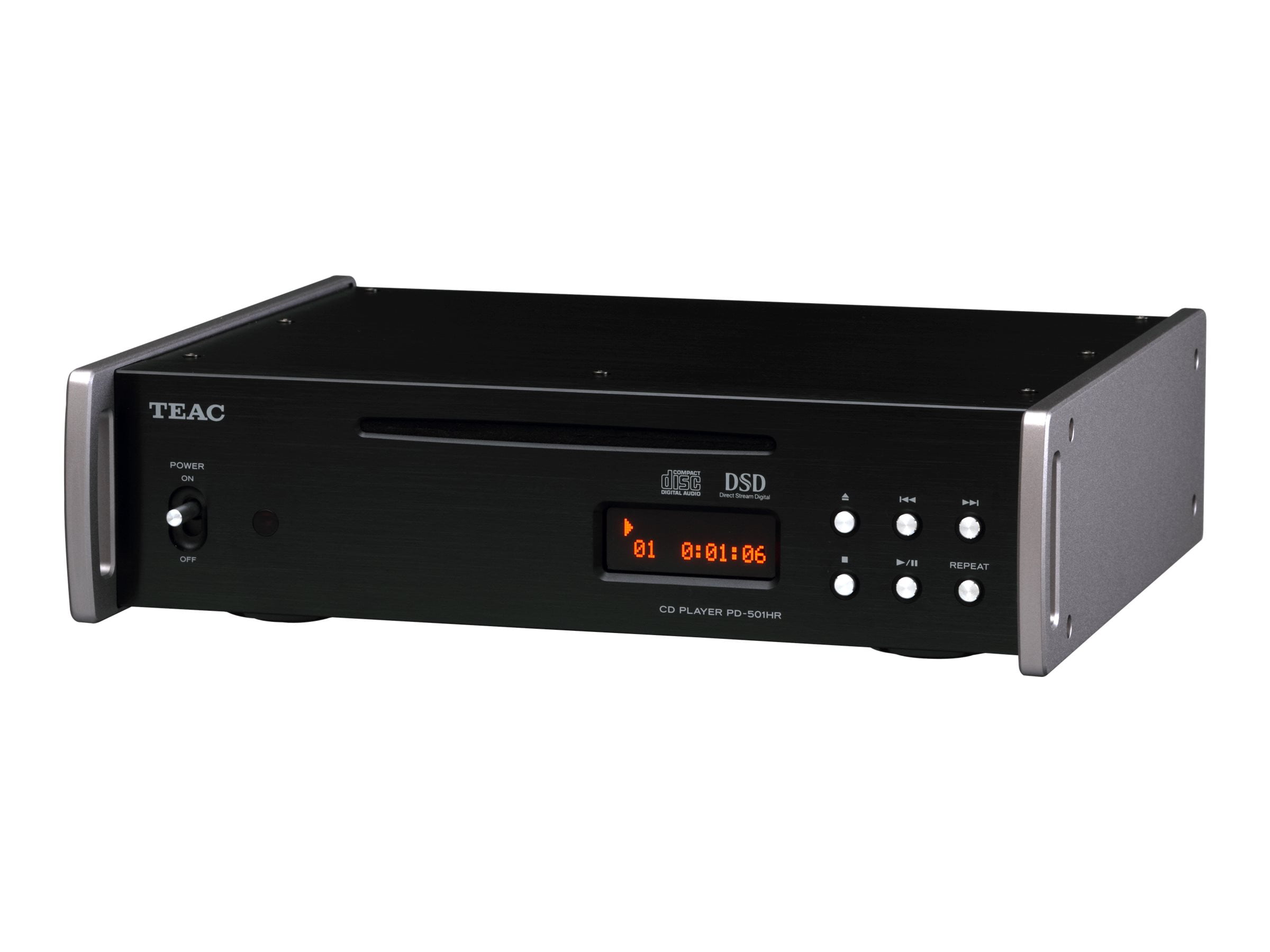 Teac Reference 501 PD-501HR Home Stereo System - CD player - black 