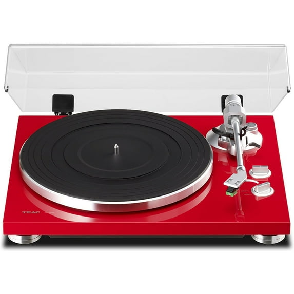 Teac TN-300 - Turntable - gloss red