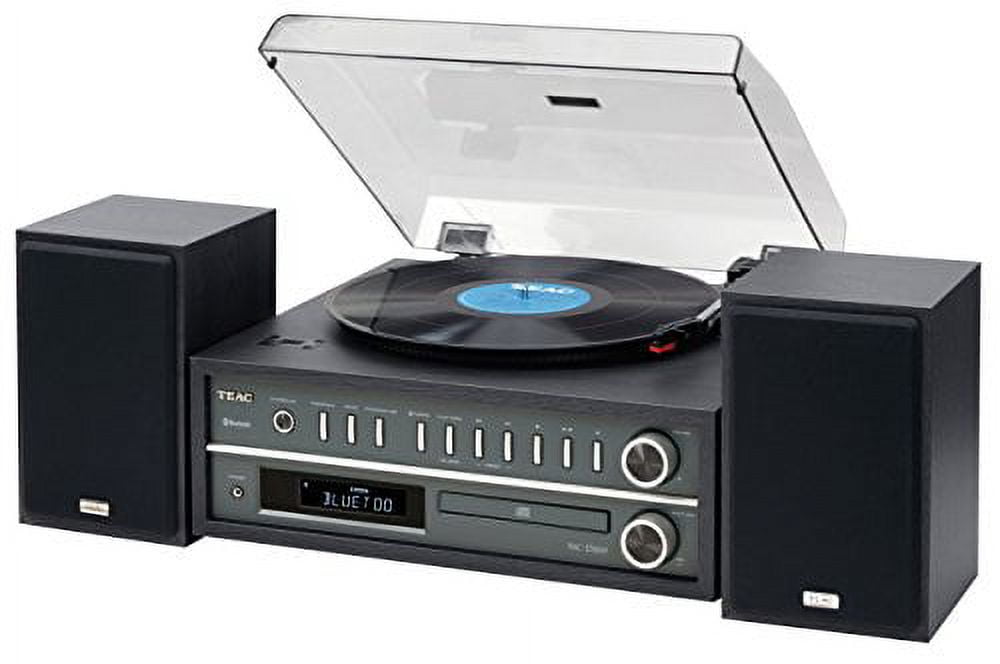 Pre-Owned Teac Turntable System with AM/FM/CD/Wireless Technology
