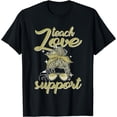 thumbnail image 1 of Teach And Support T-Shirt, 1 of 3