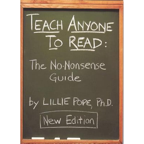 Pre-Owned Teach Anyone to Read: The No-Nonsense Guide (Paperback)