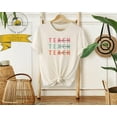 thumbnail image 1 of Teach Compassion Kindness Confidence Shirt | Teacher Shirts | Back To School | Kindness Shirt | Teacher Appreciation S, Full Size S-5XL, 1 of 5