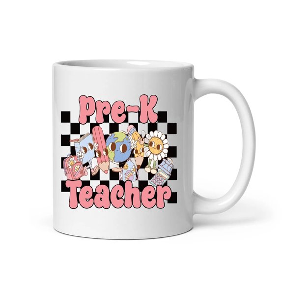 Teach. Inspire. Repeat. – Daily Motivation Mug for Classroom Warriors