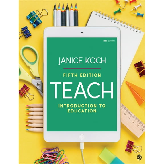 Teach: Introduction to Education, (Paperback)