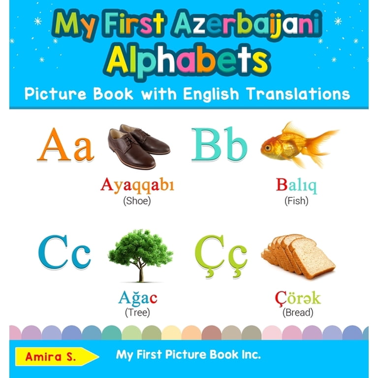 Teach & Learn Basic Azerbaijani Words fo My First Azerbaijani