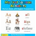 thumbnail image 1 of Teach & Learn Basic Samoan Words for Chi My First Samoan Alphabets Picture Book with English Translations: Bilingual Early Learning & Easy Teaching Samoan Books , Book 1, (Hardcover), 1 of 1