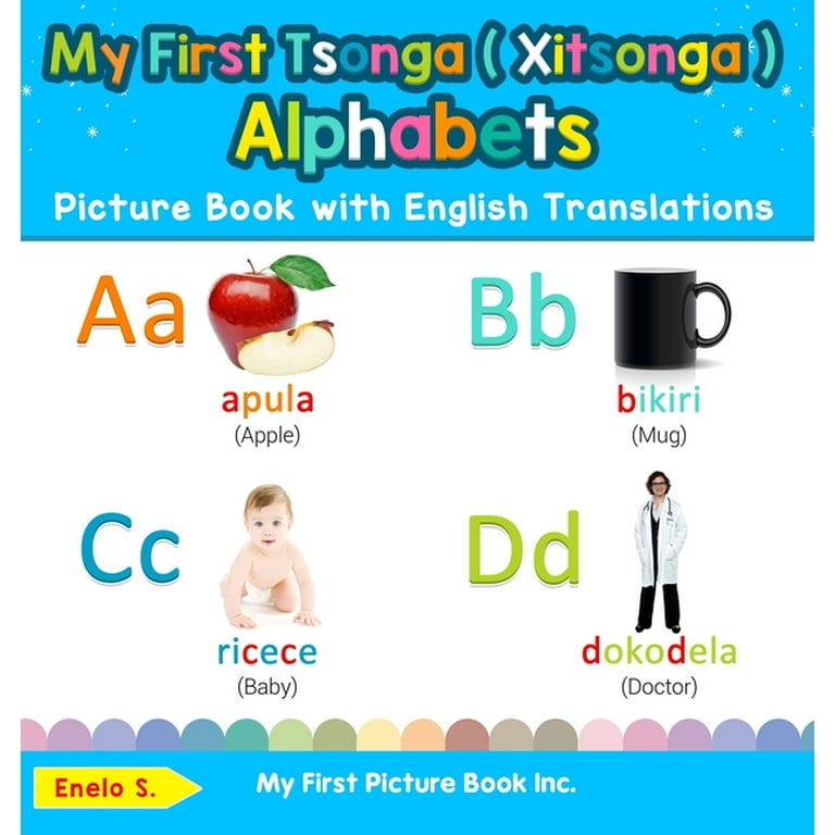 Teach & Learn Basic Tsonga ( Xitsonga ) My First Tsonga