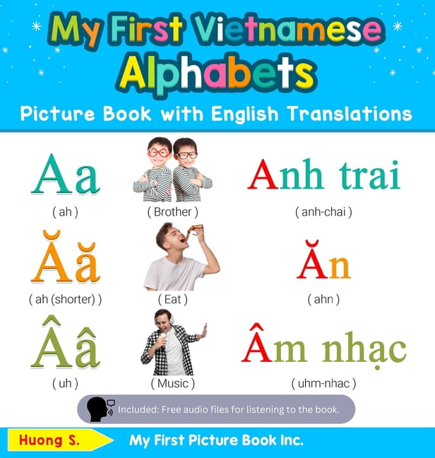 Teach & Learn Basic Vietnamese Words for My First Vietnamese Alphabets ...
