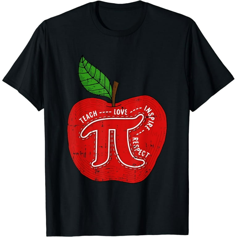 Apple Pi Day T Shirt Great Gift Idea For Math Lover Apple Pi Day T Shirt Great Gift Idea For Math Lover