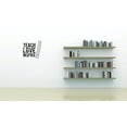 thumbnail image 1 of Teach Love Inspire Play Vinyl Wall Decal for Home - Mind Share Teachers Learn Listen Cute Wall Décor Bedroom Living Room Entry - Removable High Tact - Size: 15 In x 30 In, 1 of 3