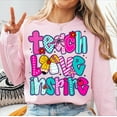 thumbnail image 1 of Teach Love Inspire Sweatshirt, Teacher Sweatshirt, Preppy Teacher Sweatshirt, Teacher Life Sweatshirt, Teacher Appreciation Sweatshirt, Teacher Coquette Bow Shirt, Teach Sweatshirt, 1 of 5