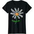 thumbnail image 1 of Teach Love Inspire Teachers Inspirational Flower Teachers T-Shirt, 1 of 4