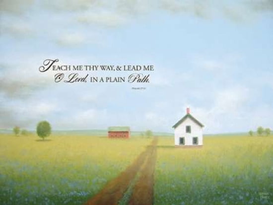 Teach Me Canvas Art - Sharon France (18 x 24)