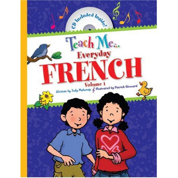 Pre-Owned Teach Me Everyday French (English and French Edition) (Hardcover) 1599721015 9781599721019
