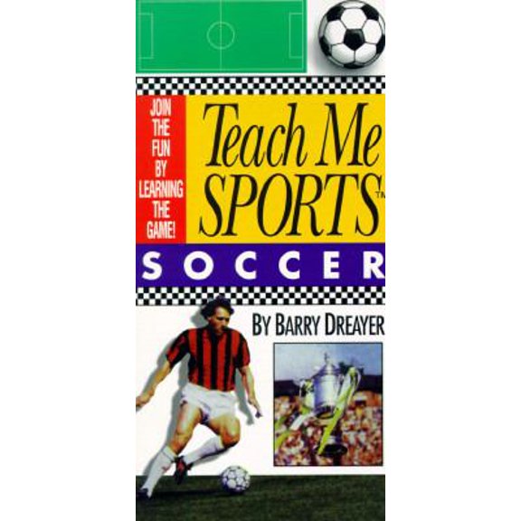 Pre-Owned Teach Me Sports Soccer : Join the Fun by Learning Game! 9781881649366 /