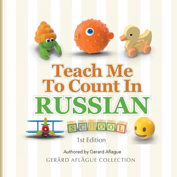 Teach Me to Count in Russian, (Paperback)