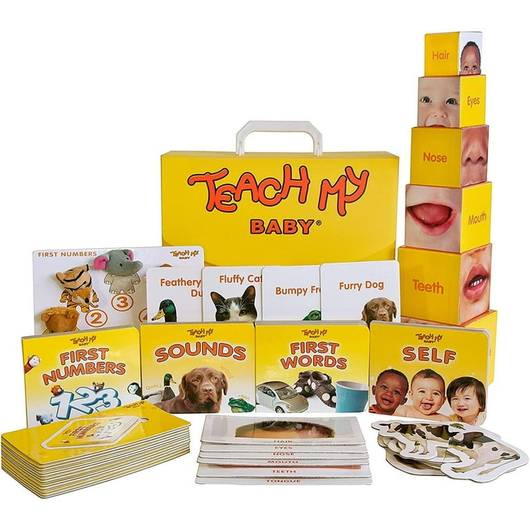 Teach My: Learning Kit - Baby - Screen Free Set, Numbers-Words Teach My: Learning Kit - Baby - Screen Free Set, Numbers-Words