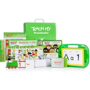 Teach My Learning Kit - Preschooler - Screen Free Set, Numbers-Math-Reading-Printing, Storage Case, Guided Child Development, 20 Mins A Day, Ages 3+