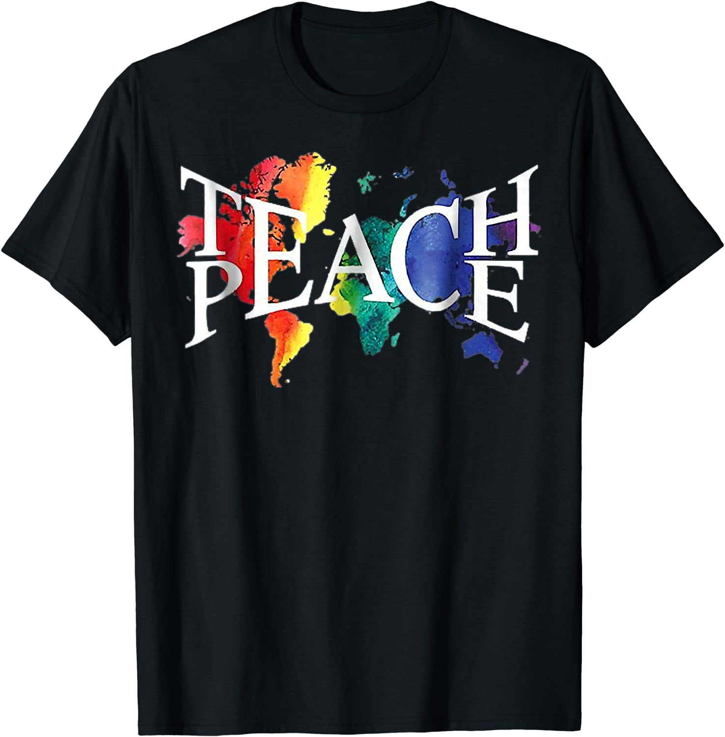 Teach Peace For Teachers And Educators Tshirt Teach Peace For Teachers And Educators Tshirt