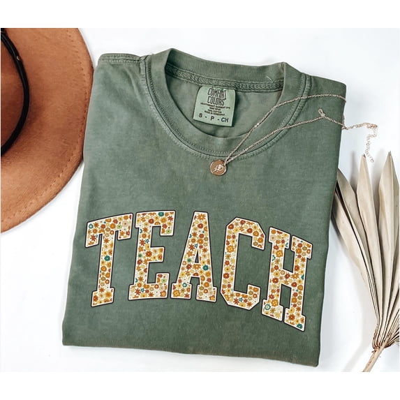 Teach Shirt, Teacher Appreciation, Back to School Shirt, Teacher Shirt, Cute Teacher Shirt