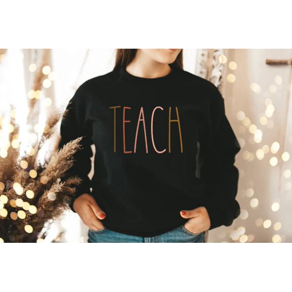 Teach Shirt, Teacher T-Shirt, Teacher Shirt, Cute Shirt For Teachers, Teacher Gifts, Eleme