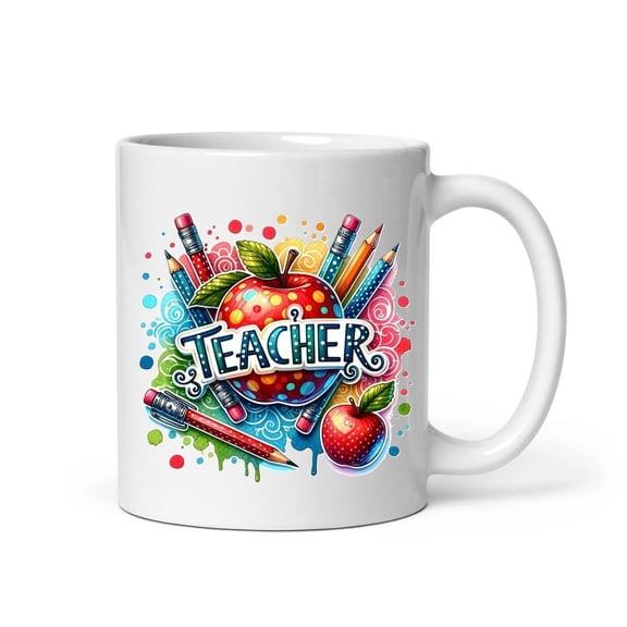 Teach, Sip, Repeat – Favorite Mug Style