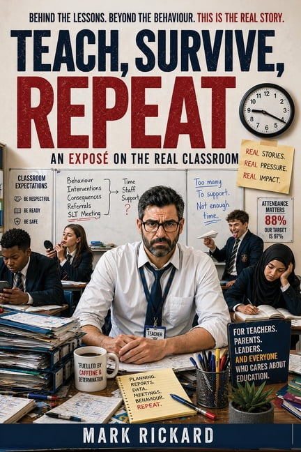 Teach Survive Repeat, (Paperback)