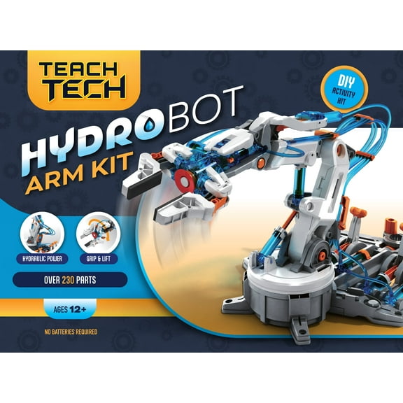 Teach Tech HydroBot | Entry Level Hydraulic STEM Educational Toy