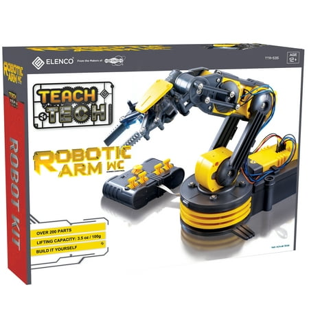Teach Tech Robotic Arm Wire Controlled