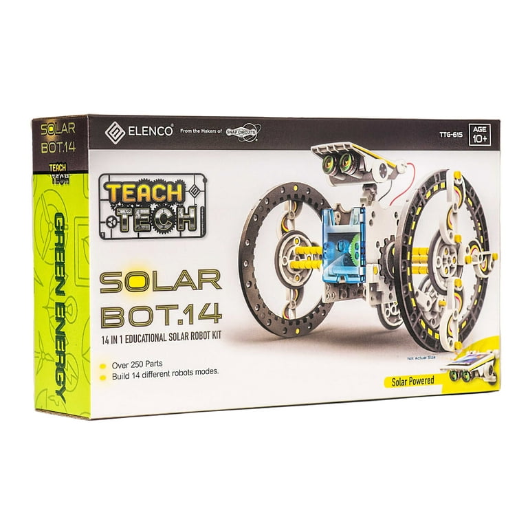 Transforming deals solar robot