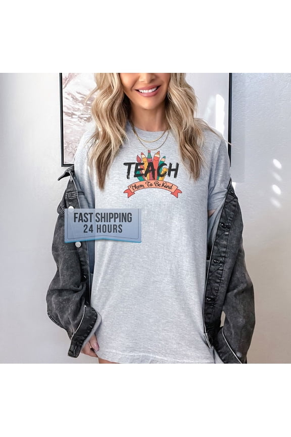 Teach Tshirt, Teach Shirts, Teacher Shirts, Teacher Gift, Teacher Gifts, Student Council,Back To School Shirt, End Of School Year Shirt TSHIRT All Size S-5XL