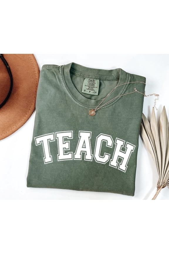 Teach TshirtGraduation Gift For New TeacherBlessed Teacher Tee Teacher Appreciation Best T