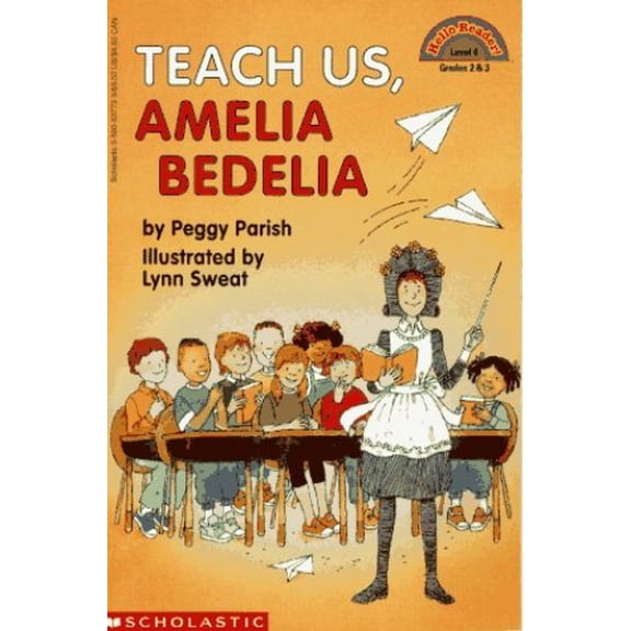 Pre-Owned Teach Us, Amelia Bedelia (Paperback) 0590537733 9780590537735