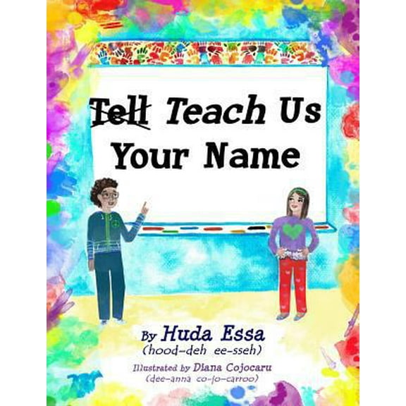 Pre-Owned Teach Us Your Name (Paperback) 069269532X 9780692695326