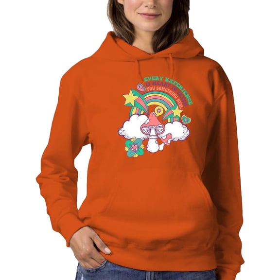 Teach You Something New Hoodie Women -Image by Shutterstock, Female 5X-Large