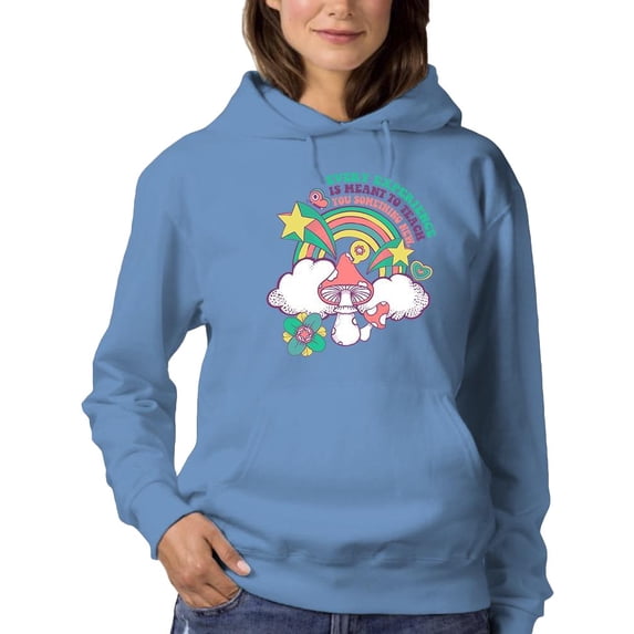 Teach You Something New Hoodie Women -Image by Shutterstock, Female x-Large