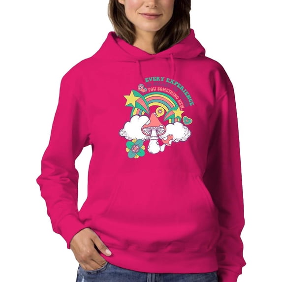 Teach You Something New Hoodie Women -Image by Shutterstock, Female x-Large