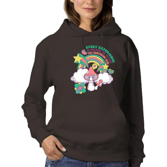 Teach You Something New Hoodie Women -Image by Shutterstock, Female x-Large