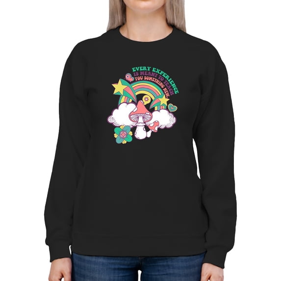 Teach You Something New Sweatshirt Women -Image by Shutterstock, Female Medium