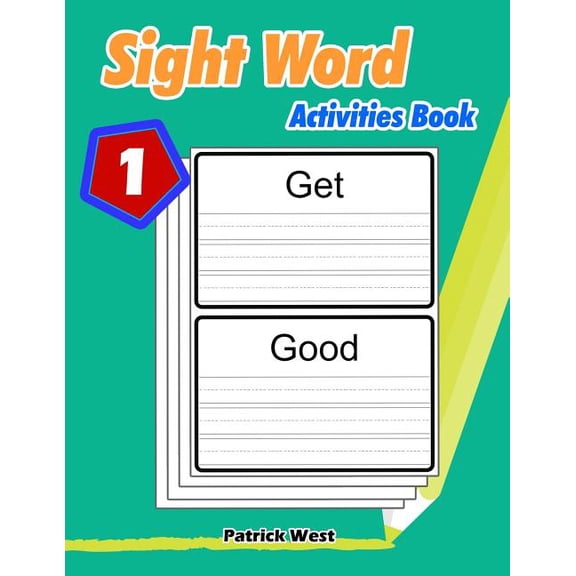Teach Your Child Handwriting Sight Word Activities Book: Practice Handwriting Workbook, Book 1, (Paperback)