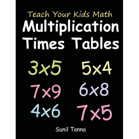 Teach Your Kids Math: Multiplication Times Tables